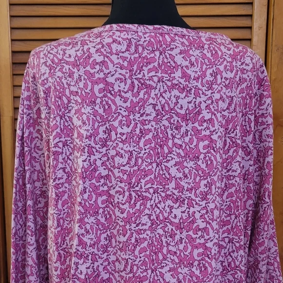 NWOT Avenue Floral Abstract Cardigan Plus Size 14/16 - Picture 8 of 12